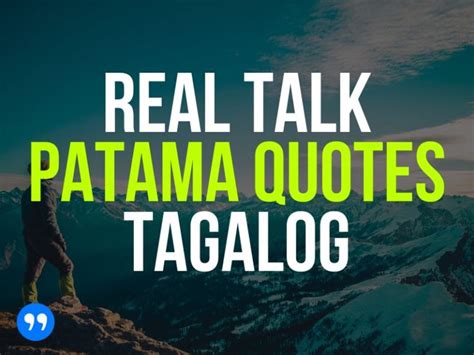 patama quotes english